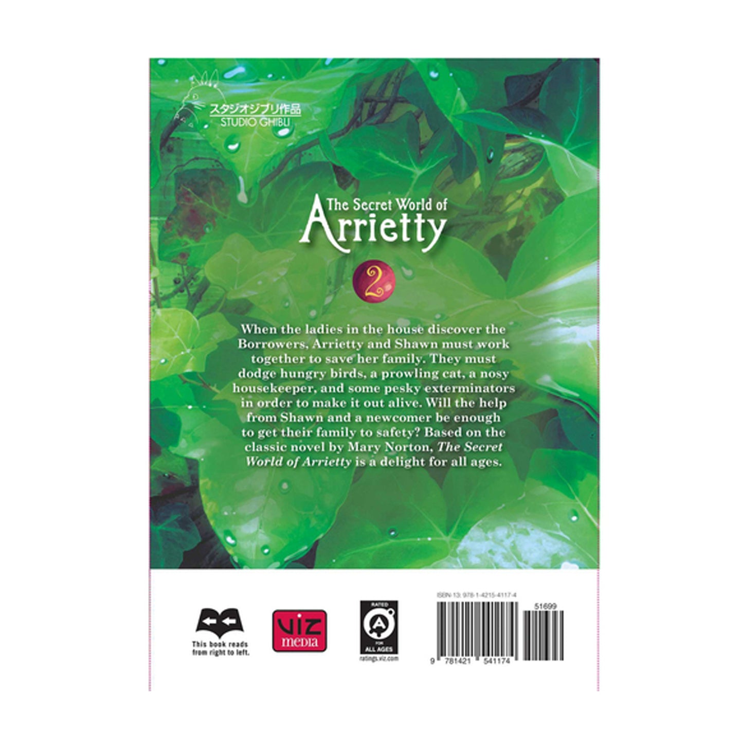 The Secret World of Arrietty Film Comic, Vol. 2