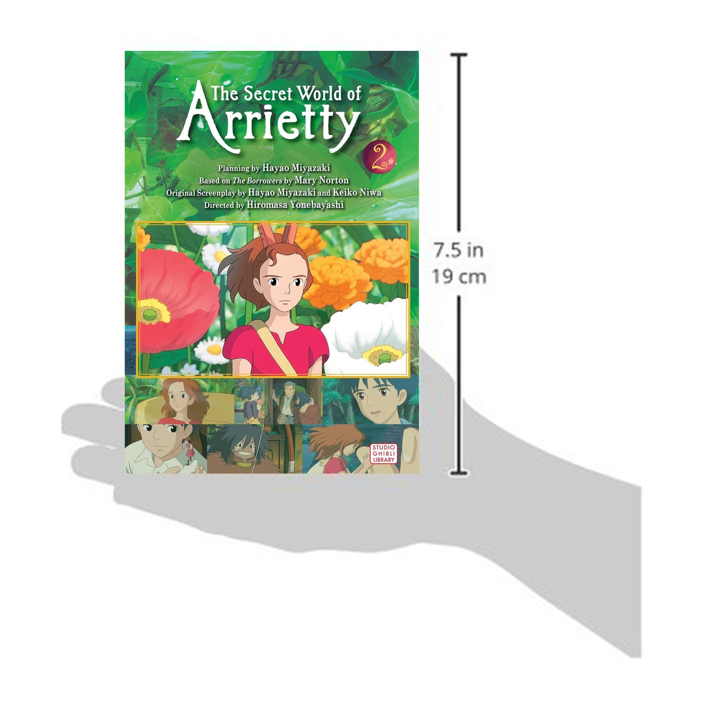 The Secret World of Arrietty Film Comic, Vol. 2