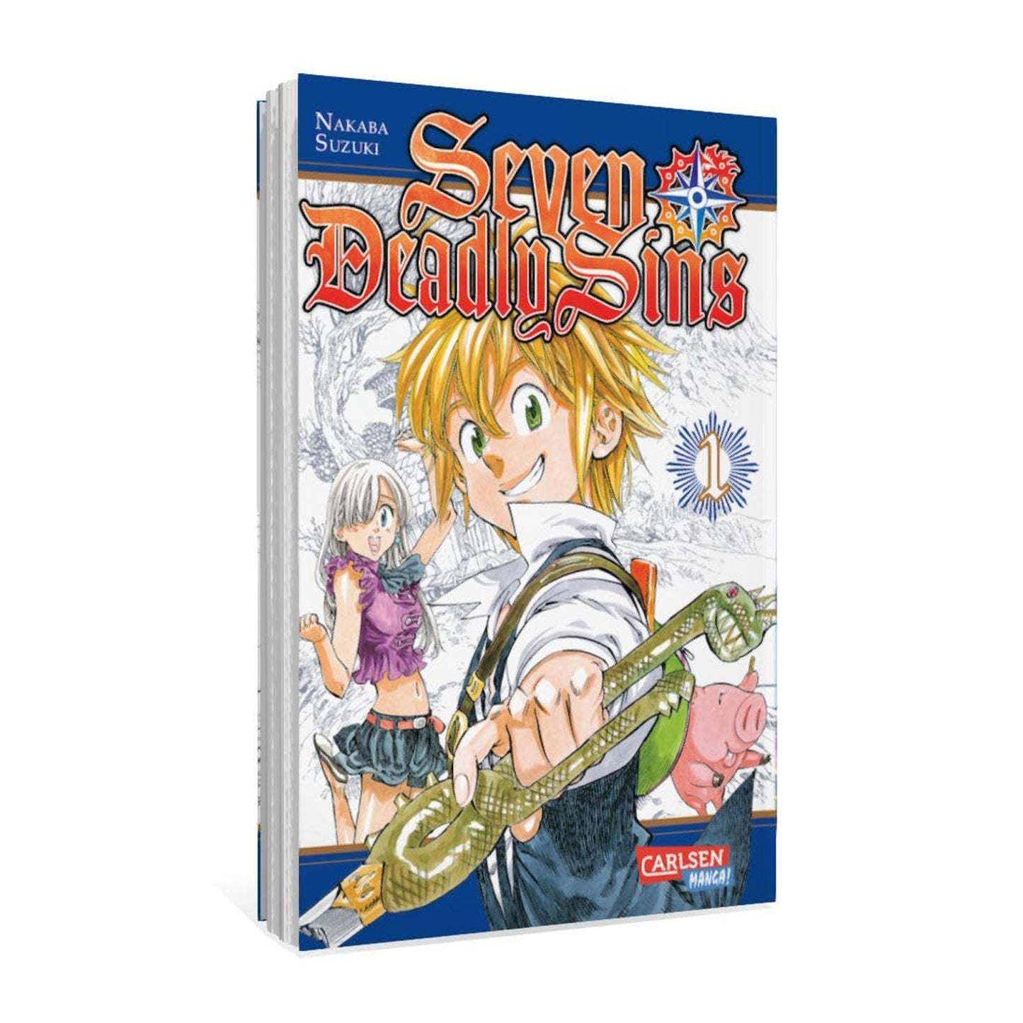 The Seven Deadly Sins, Vol. 1