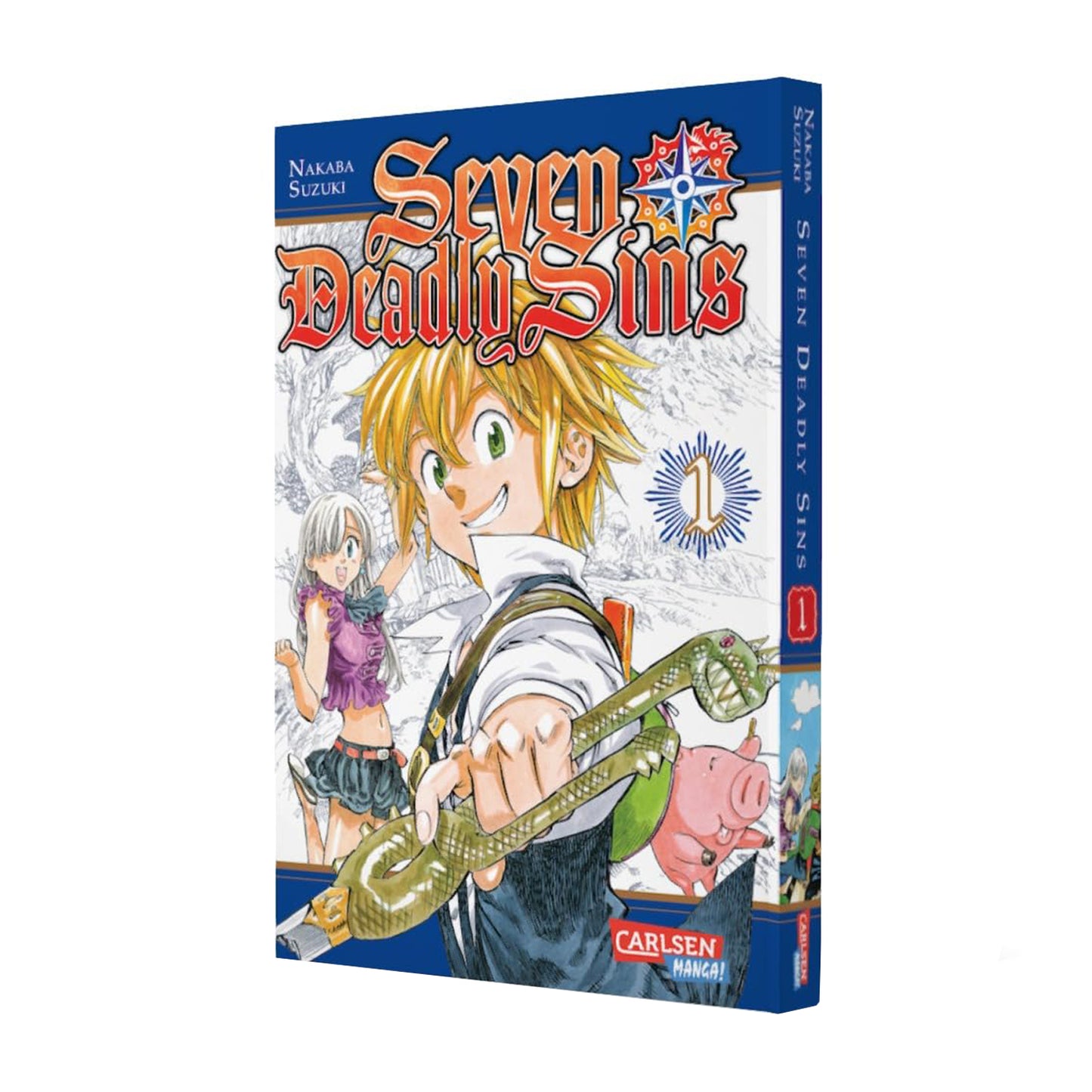 The Seven Deadly Sins, Vol. 1