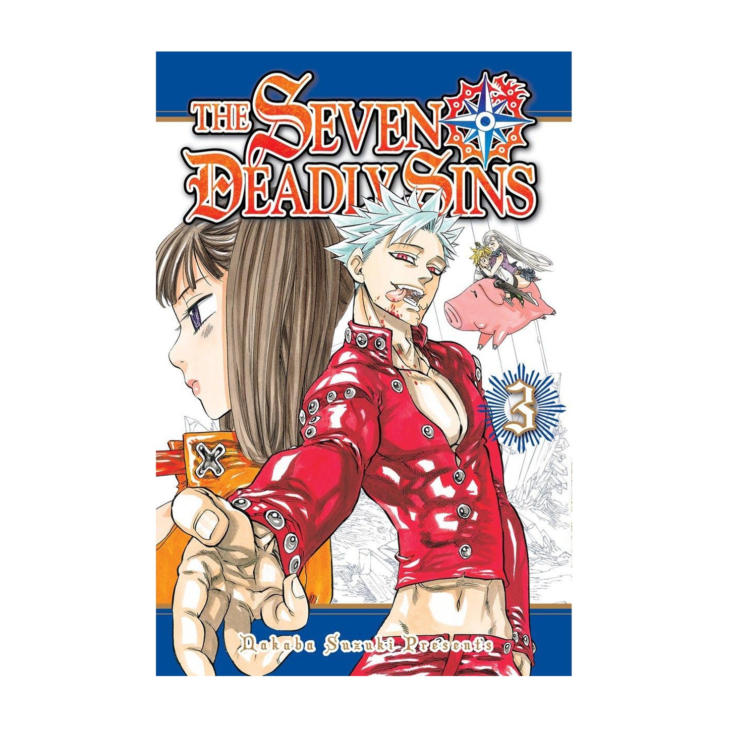 The Seven Deadly Sins, Vol. 3