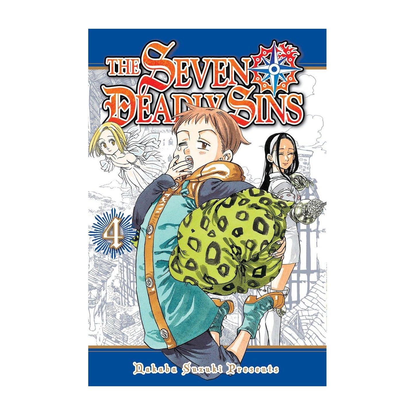 The Seven Deadly Sins, Vol. 4