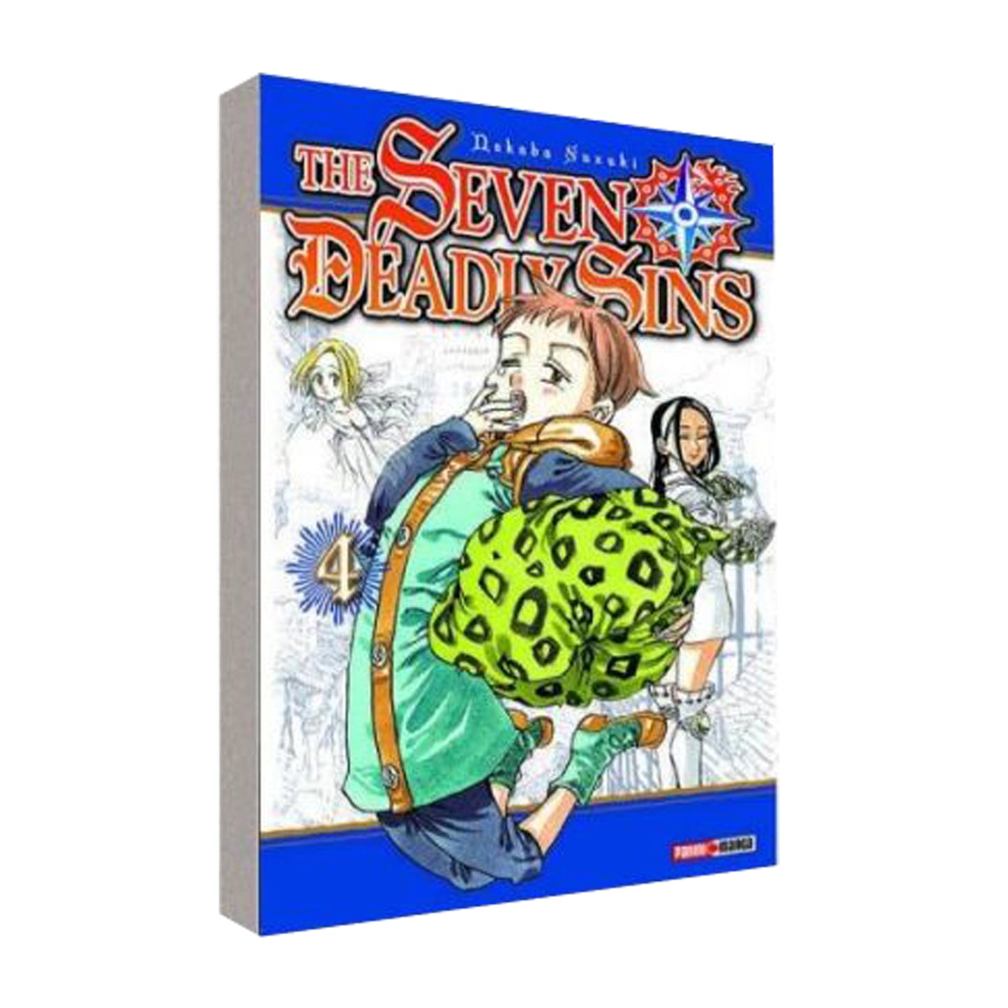 The Seven Deadly Sins, Vol. 4