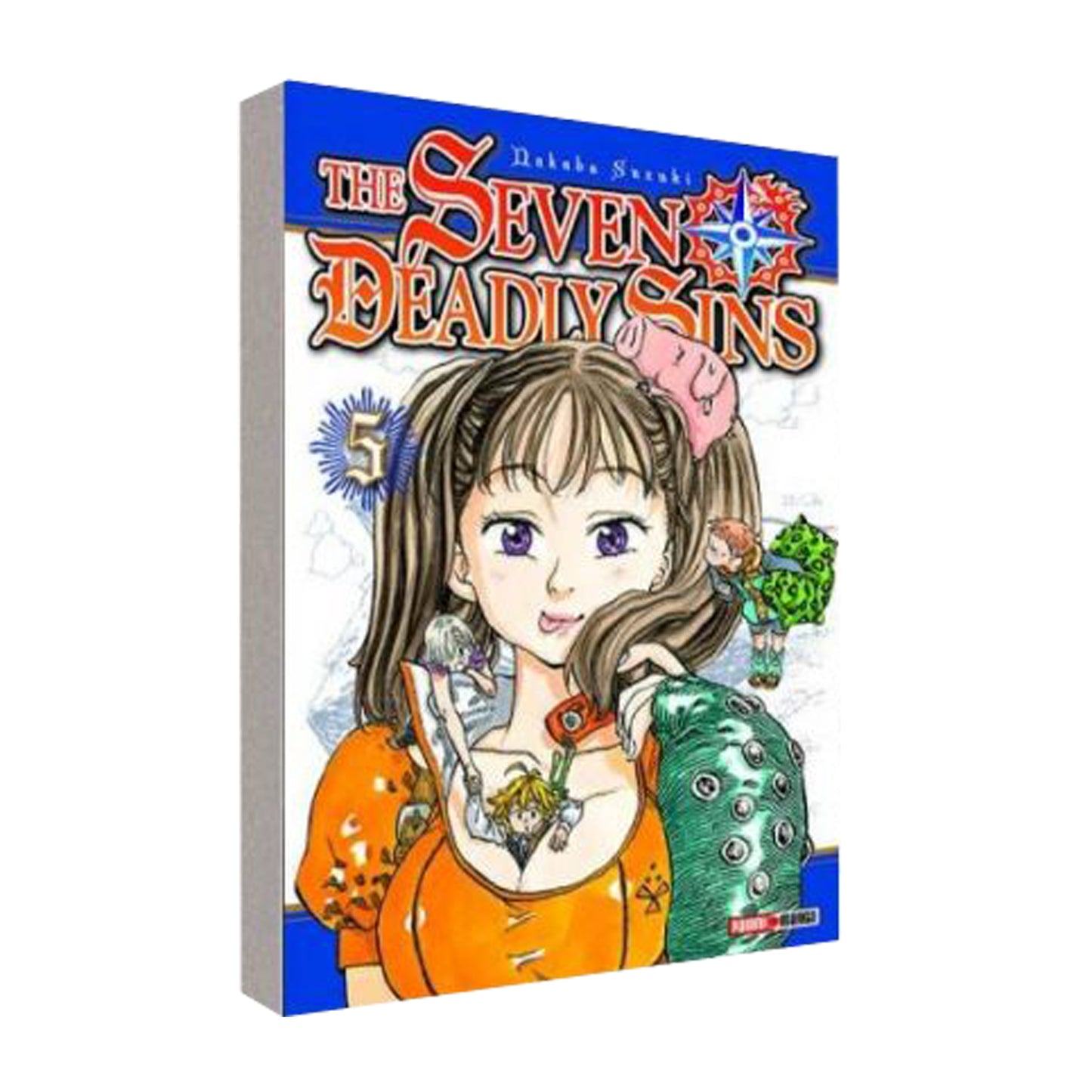 The Seven Deadly Sins, Vol. 5