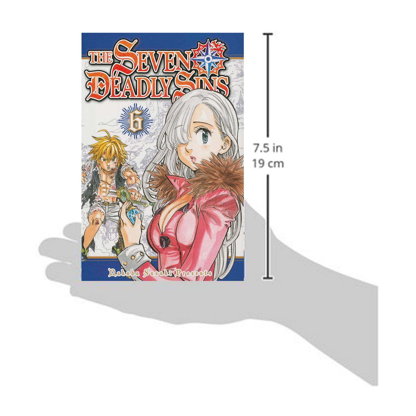 The Seven Deadly Sins, Vol. 6