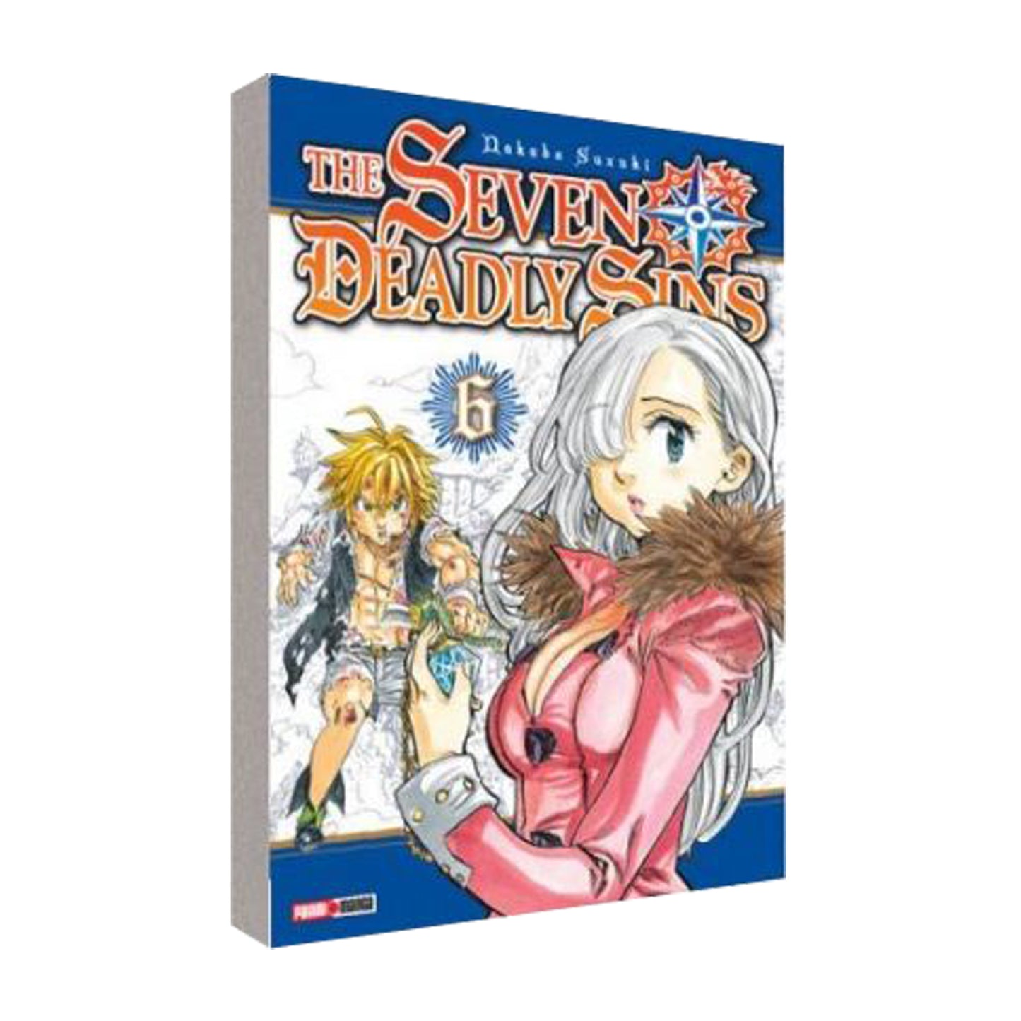 The Seven Deadly Sins, Vol. 6