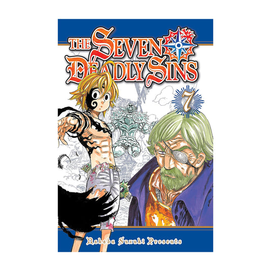 The Seven Deadly Sins, Vol. 7