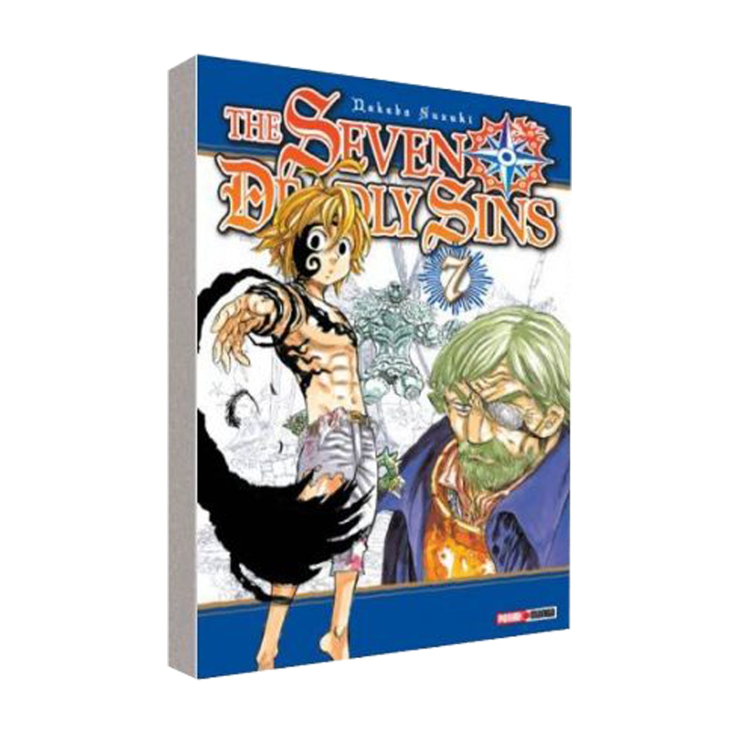 The Seven Deadly Sins, Vol. 7