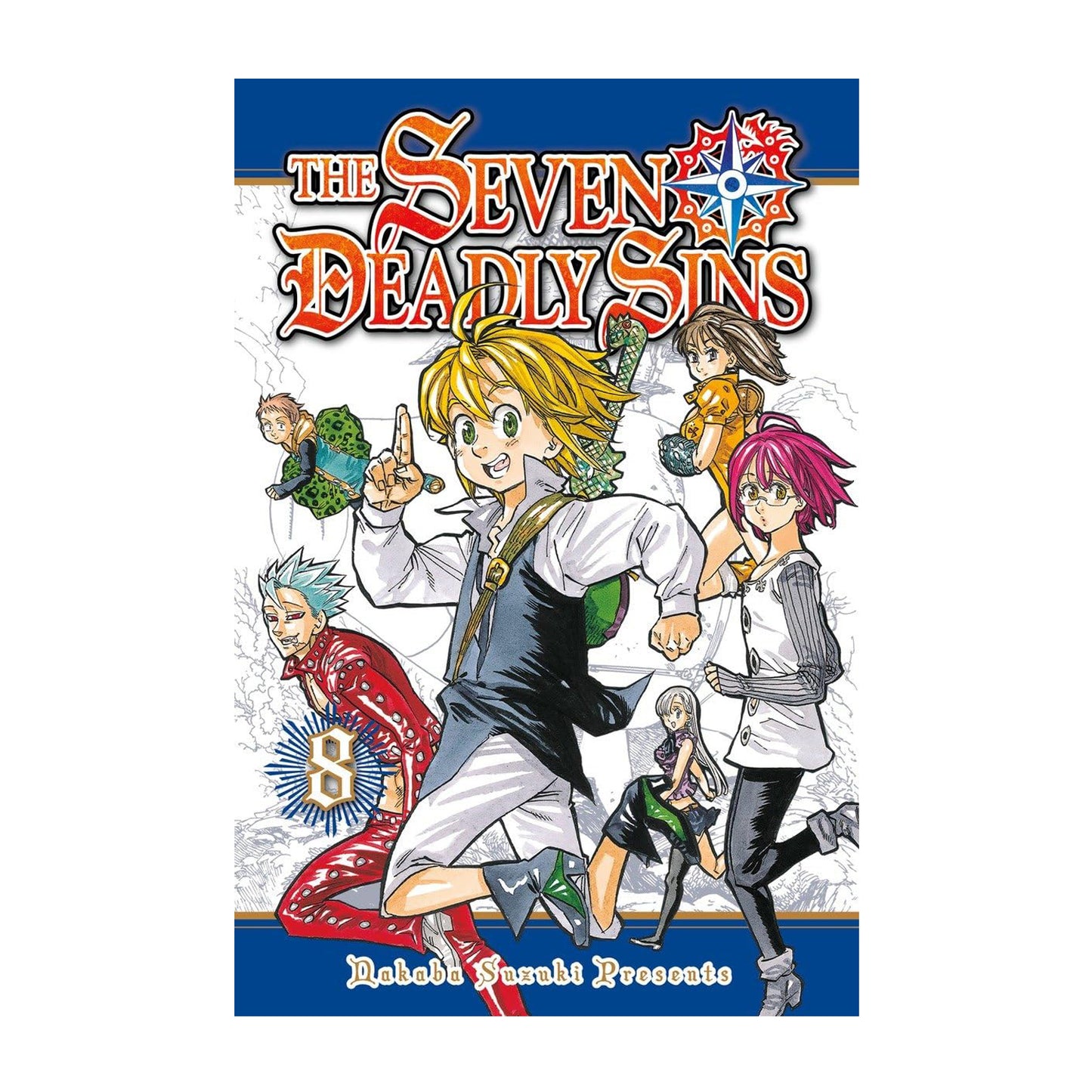 The Seven Deadly Sins, Vol. 8