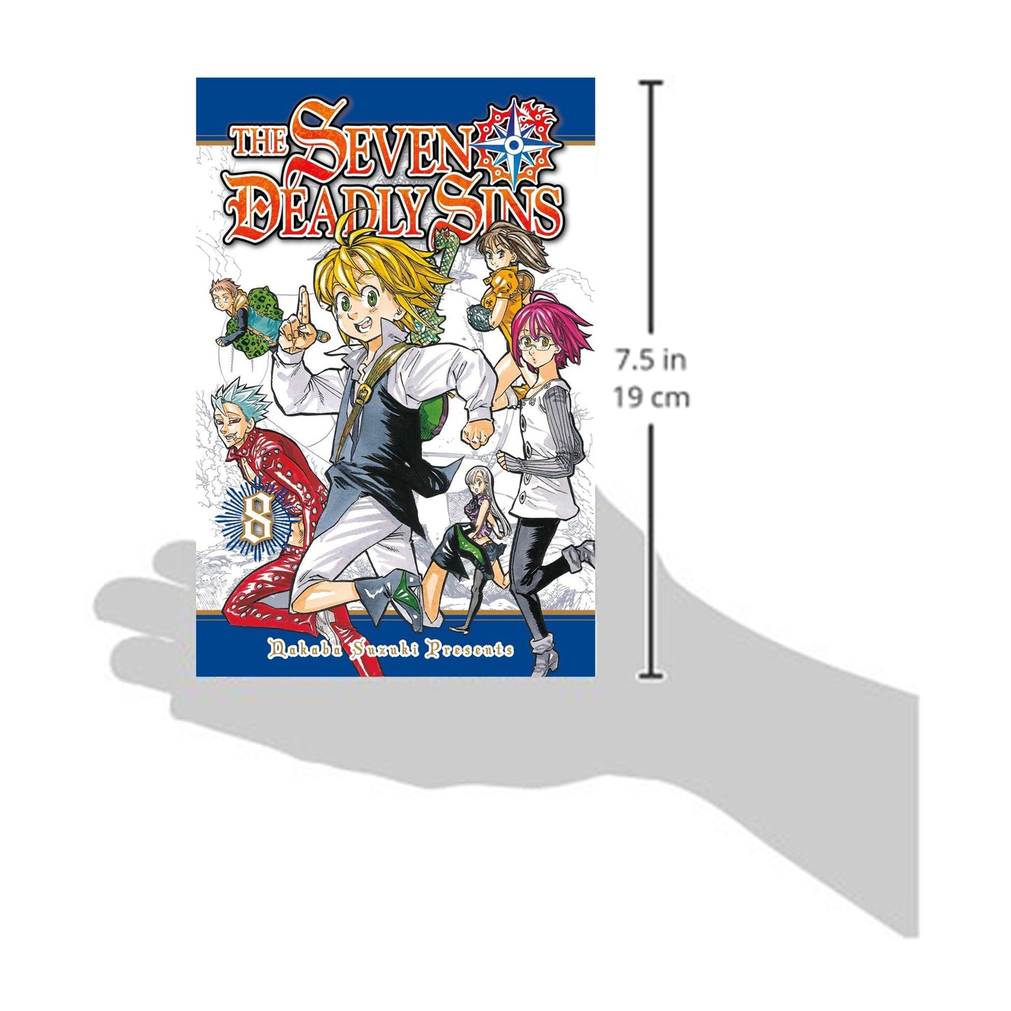 The Seven Deadly Sins, Vol. 8