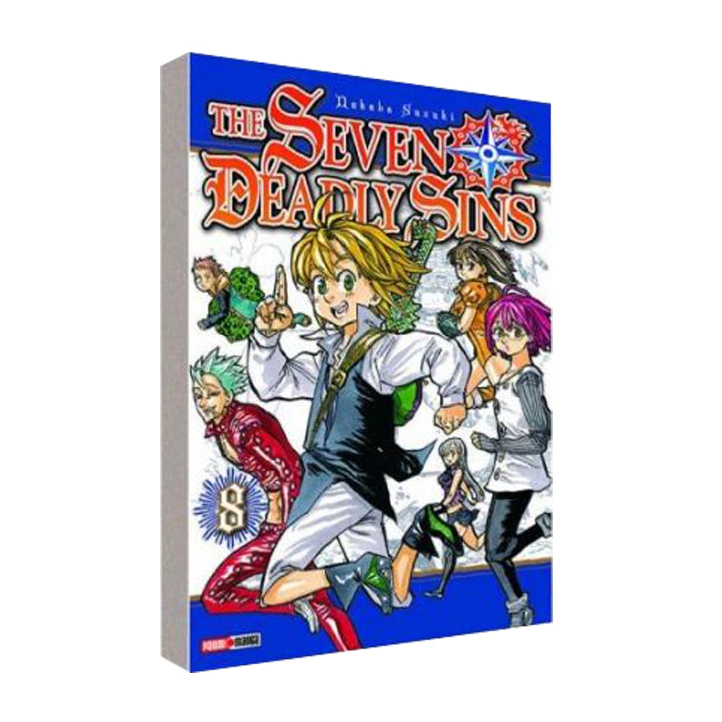 The Seven Deadly Sins, Vol. 8