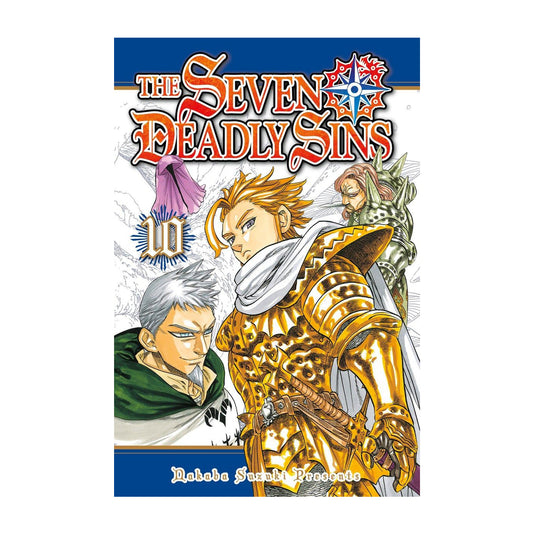 The Seven Deadly Sins, Vol. 10