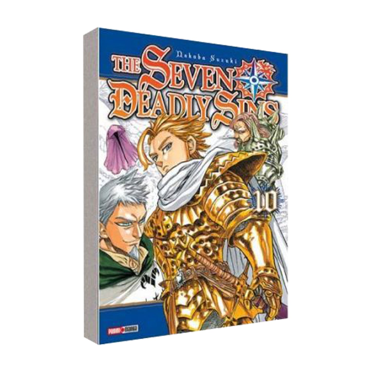 The Seven Deadly Sins, Vol. 10