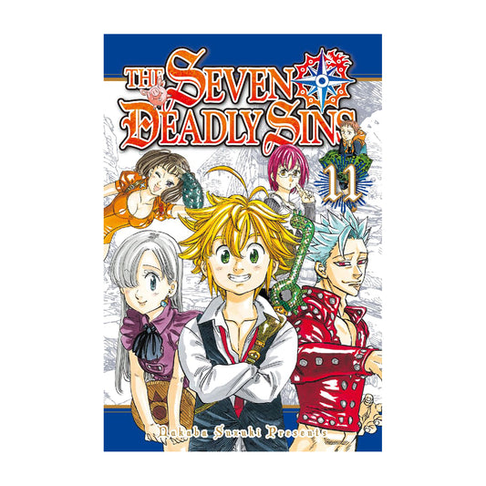 The Seven Deadly Sins, Vol. 11