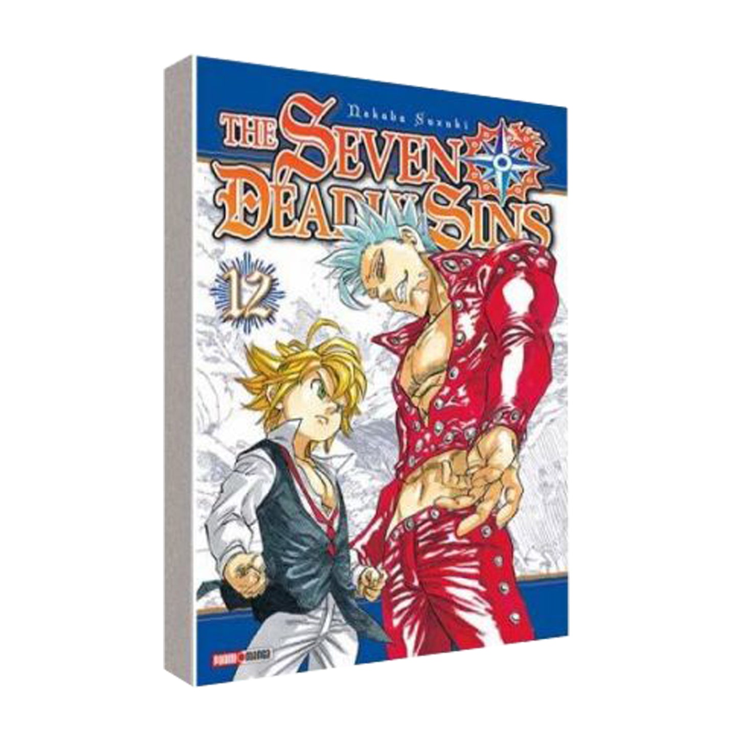 The Seven Deadly Sins, Vol. 12