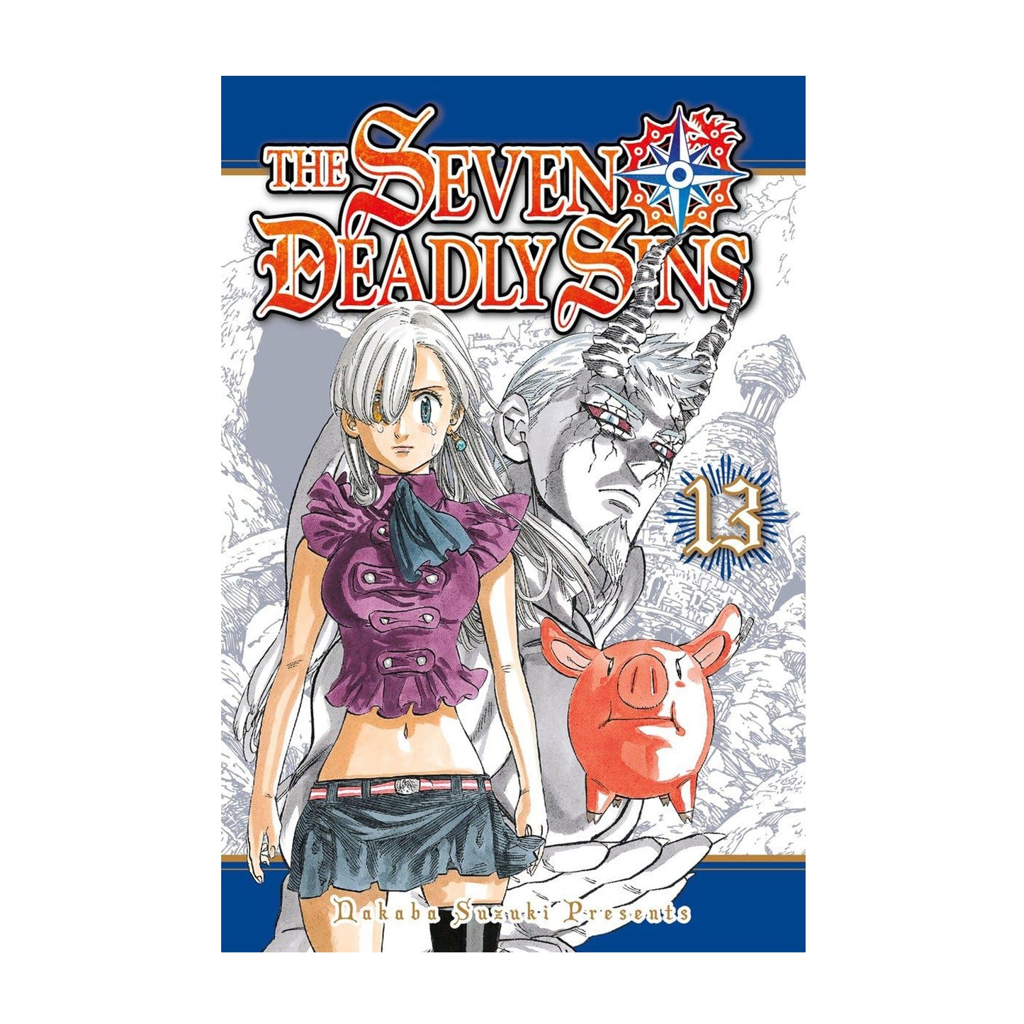 The Seven Deadly Sins, Vol. 13