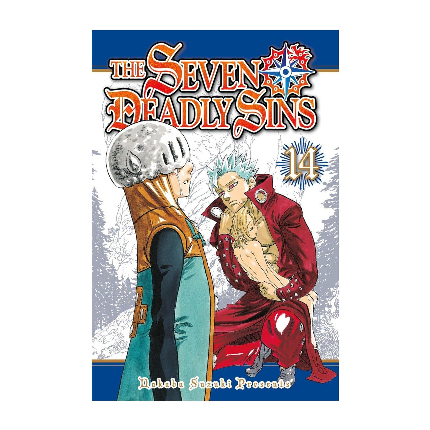 The Seven Deadly Sins, Vol. 14