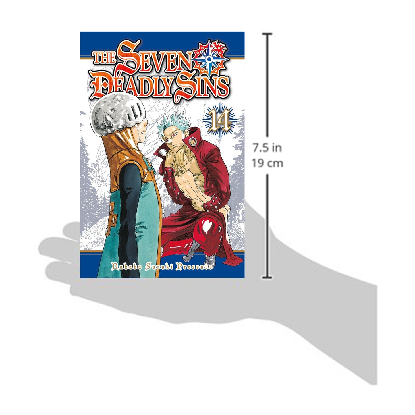 The Seven Deadly Sins, Vol. 14