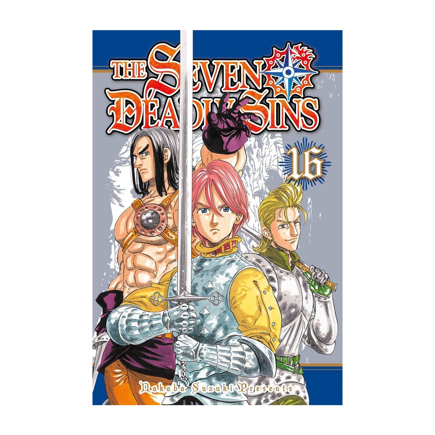 The Seven Deadly Sins, Vol. 16