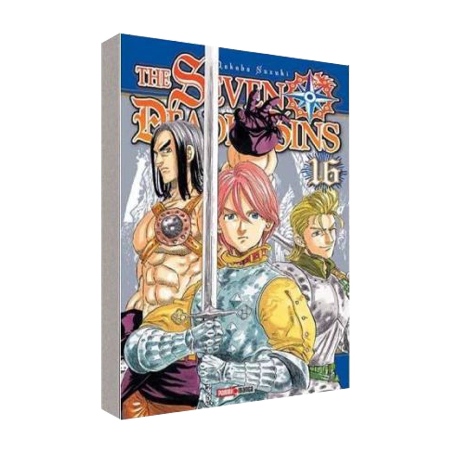 The Seven Deadly Sins, Vol. 16