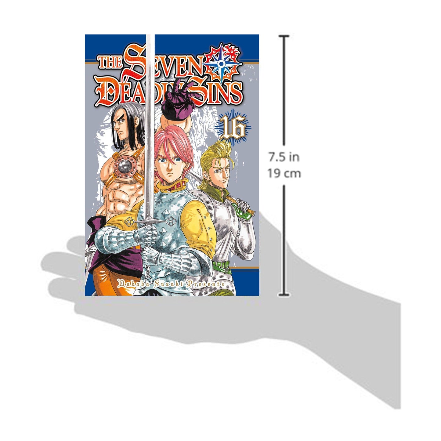 The Seven Deadly Sins, Vol. 16