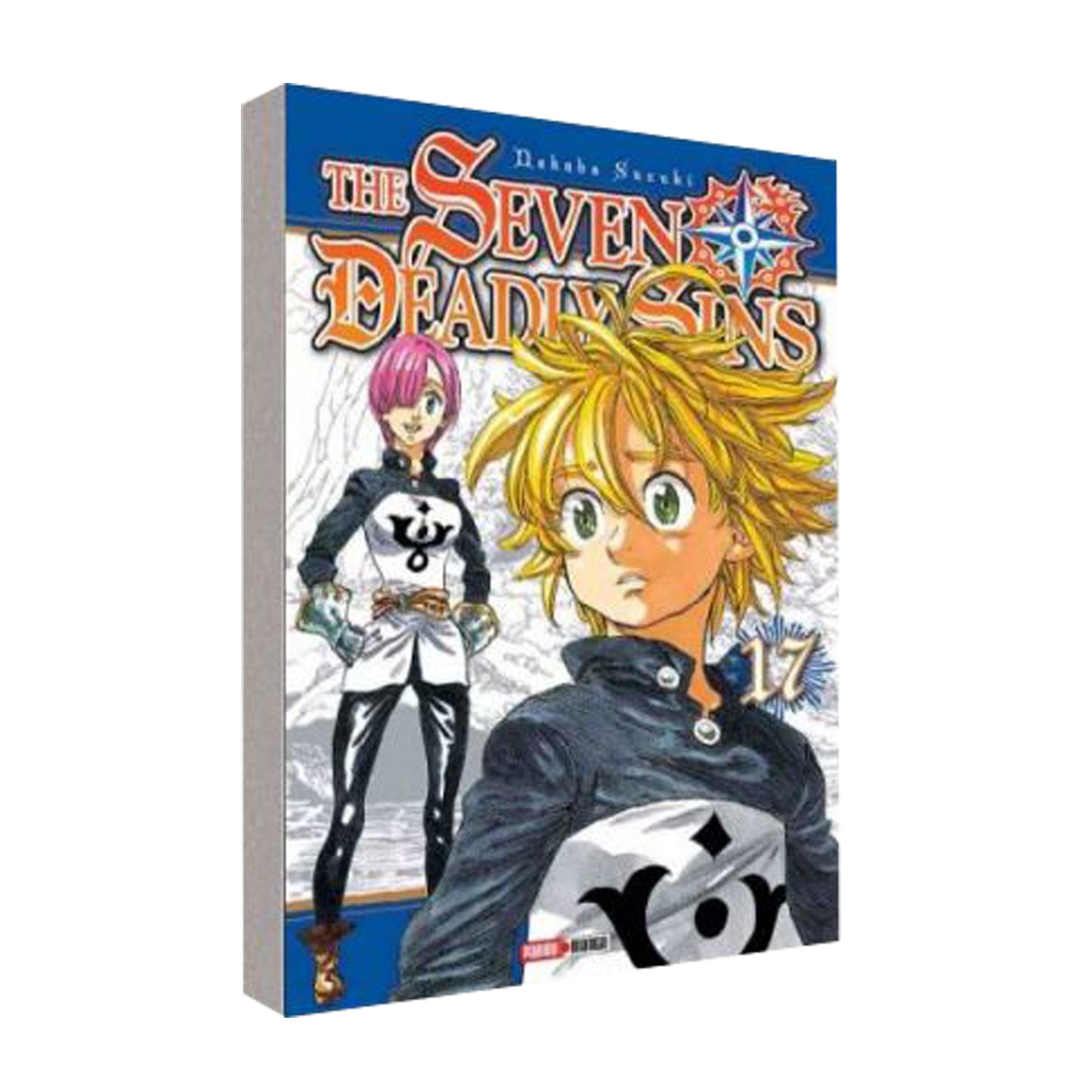 The Seven Deadly Sins, Vol. 17