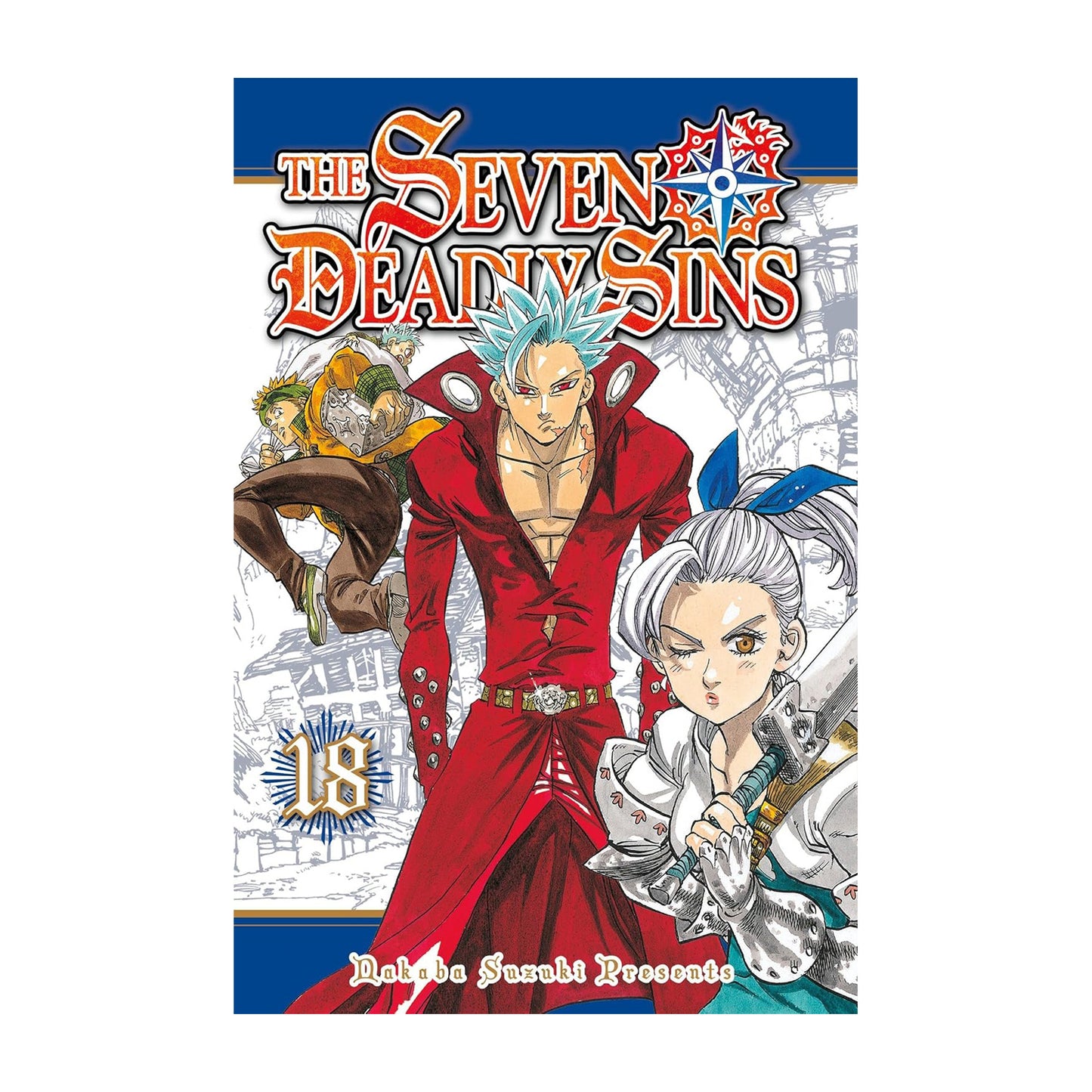 The Seven Deadly Sins, Vol. 18