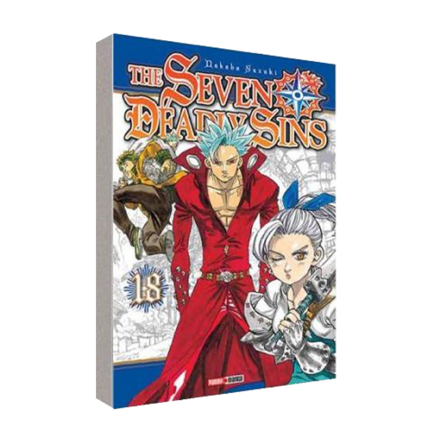 The Seven Deadly Sins, Vol. 18