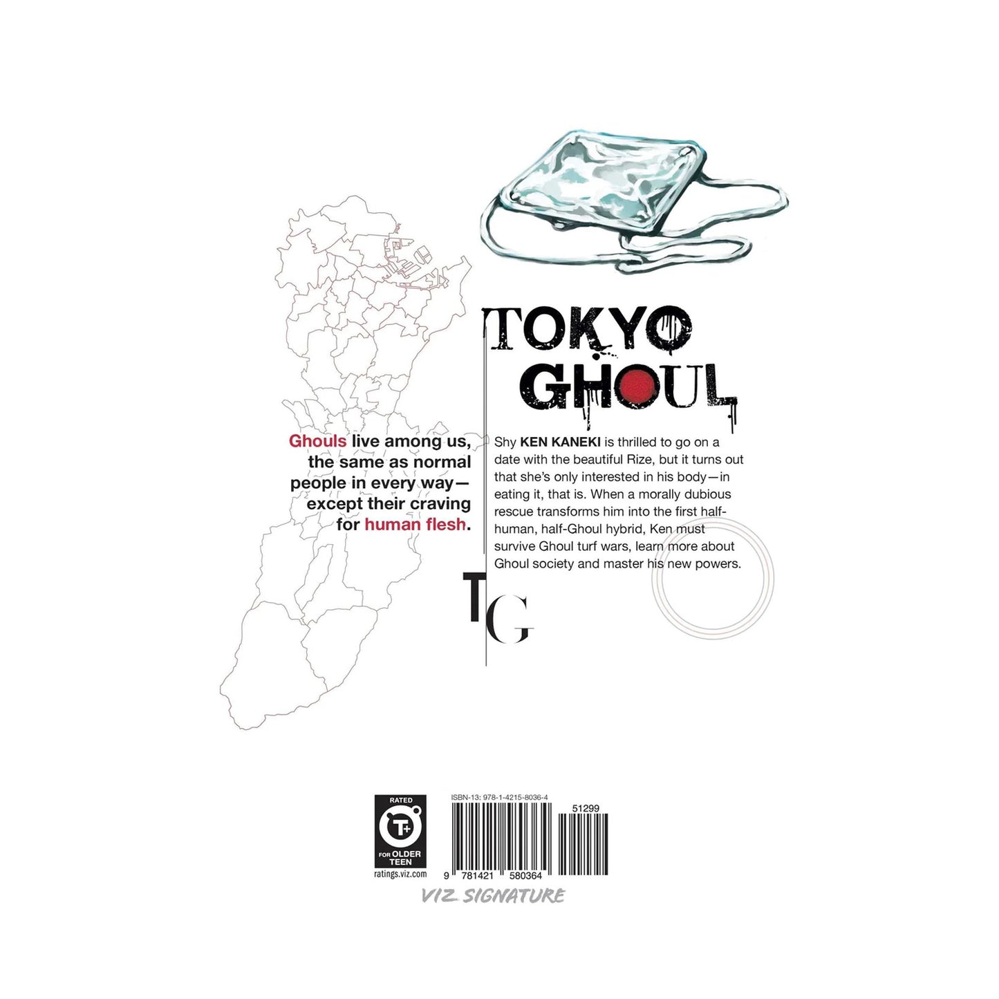 Tokyo Ghoul, Volume 1