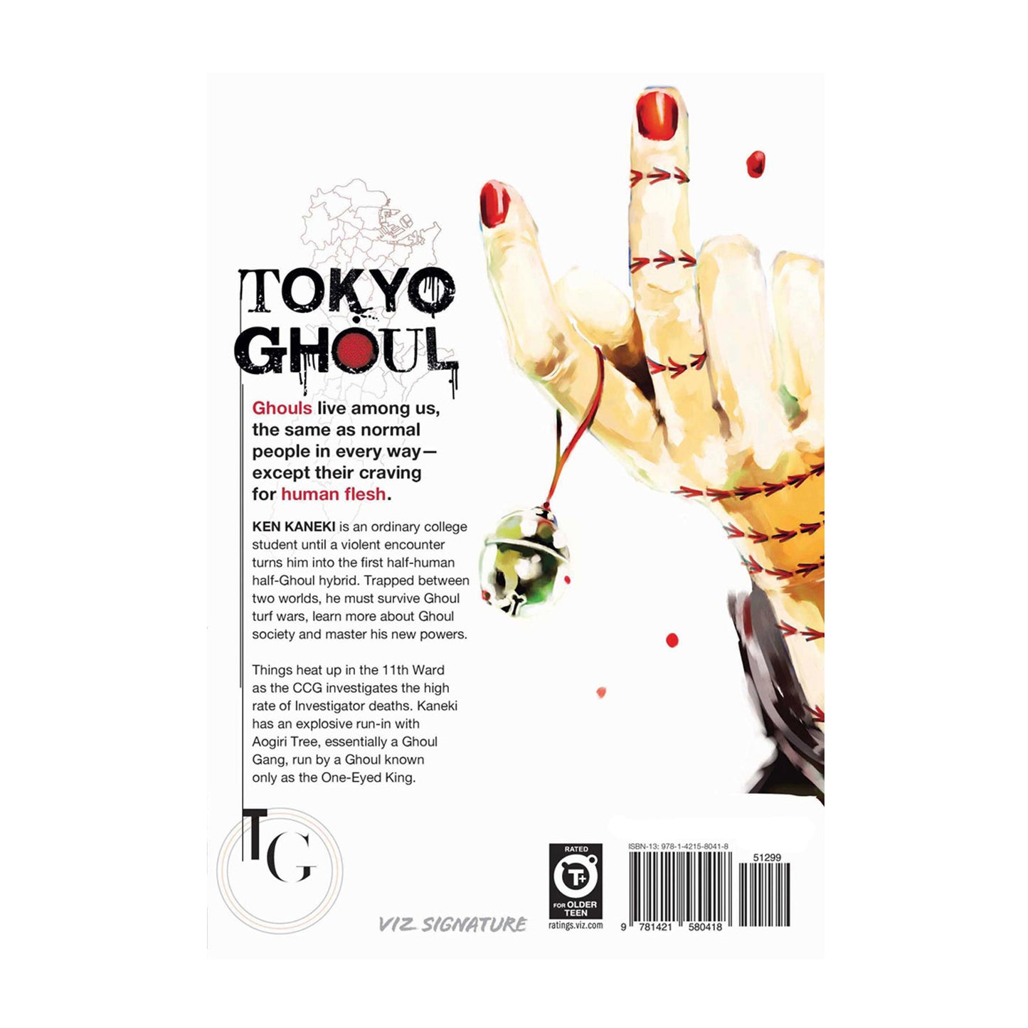 Tokyo Ghoul, Volume 6