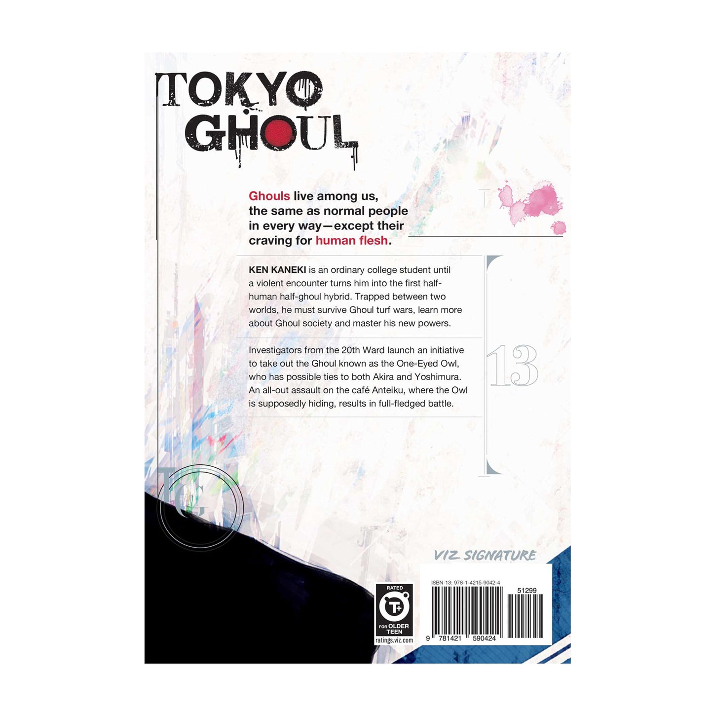 Tokyo Ghoul, Volume 13