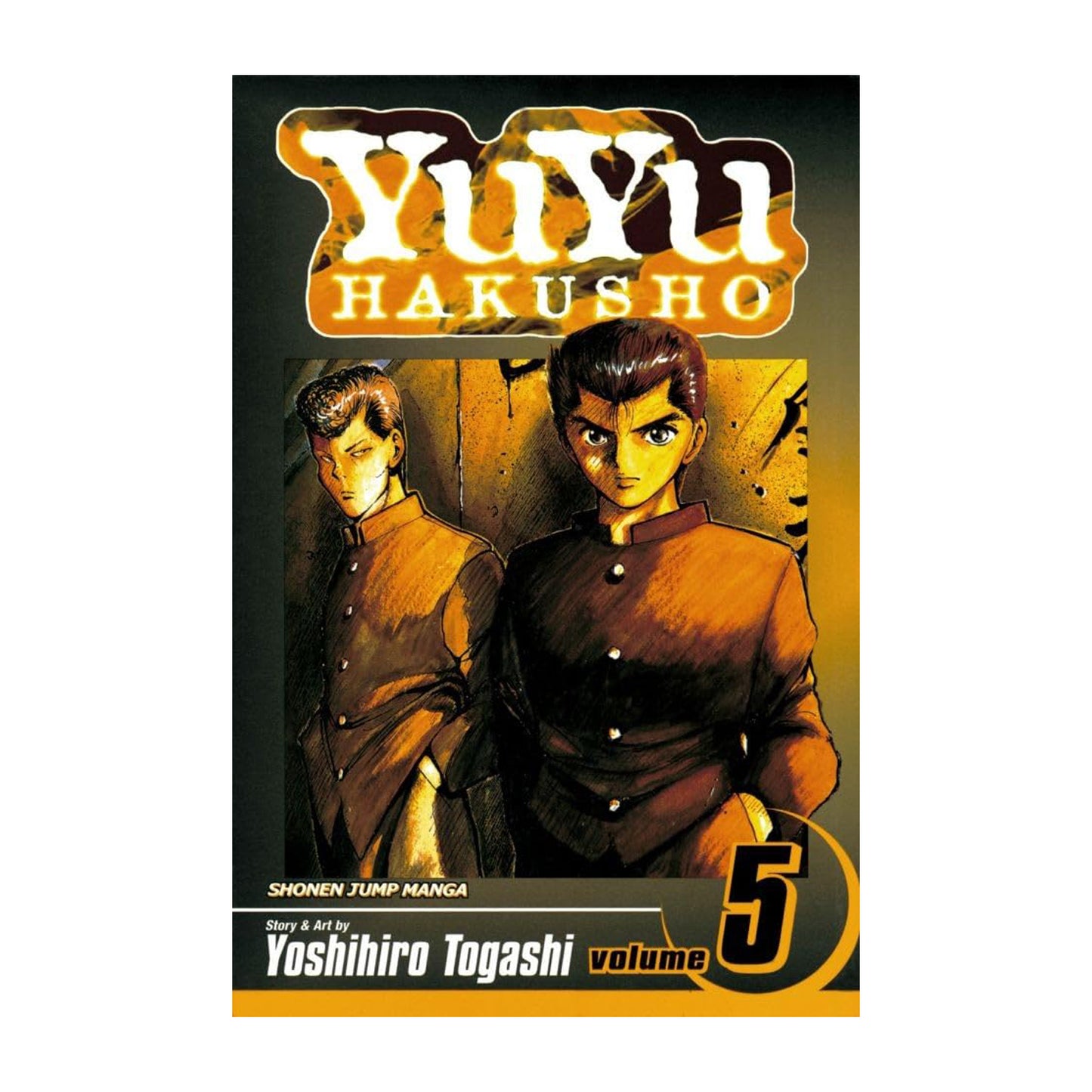 Yu Yu Hakusho, Volume 5: Focus Your Mind as One!