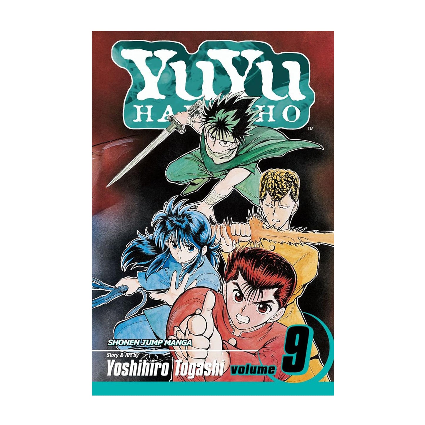 Yu Yu Hakusho, Volume 9: The Huge Ordeal!!