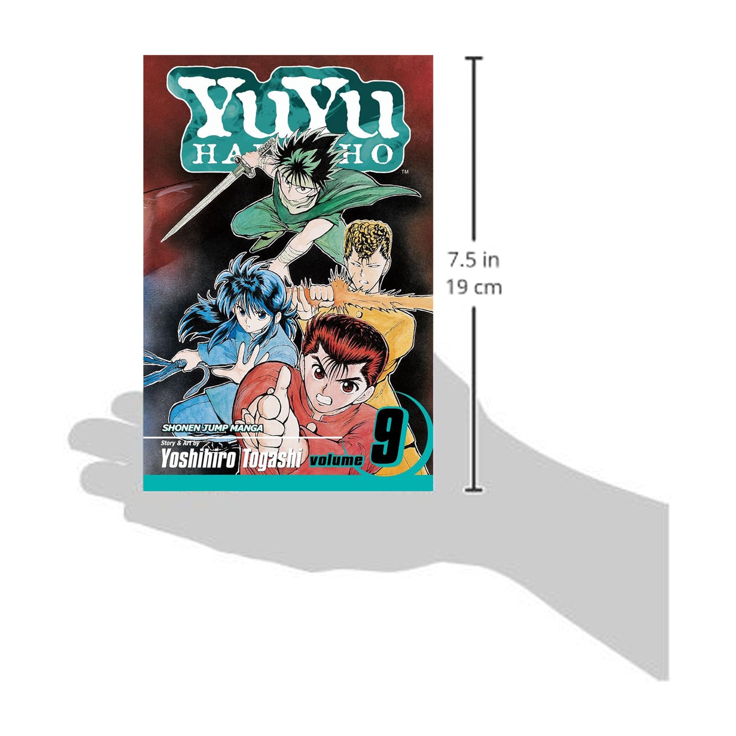 Yu Yu Hakusho, Volume 9: The Huge Ordeal!!