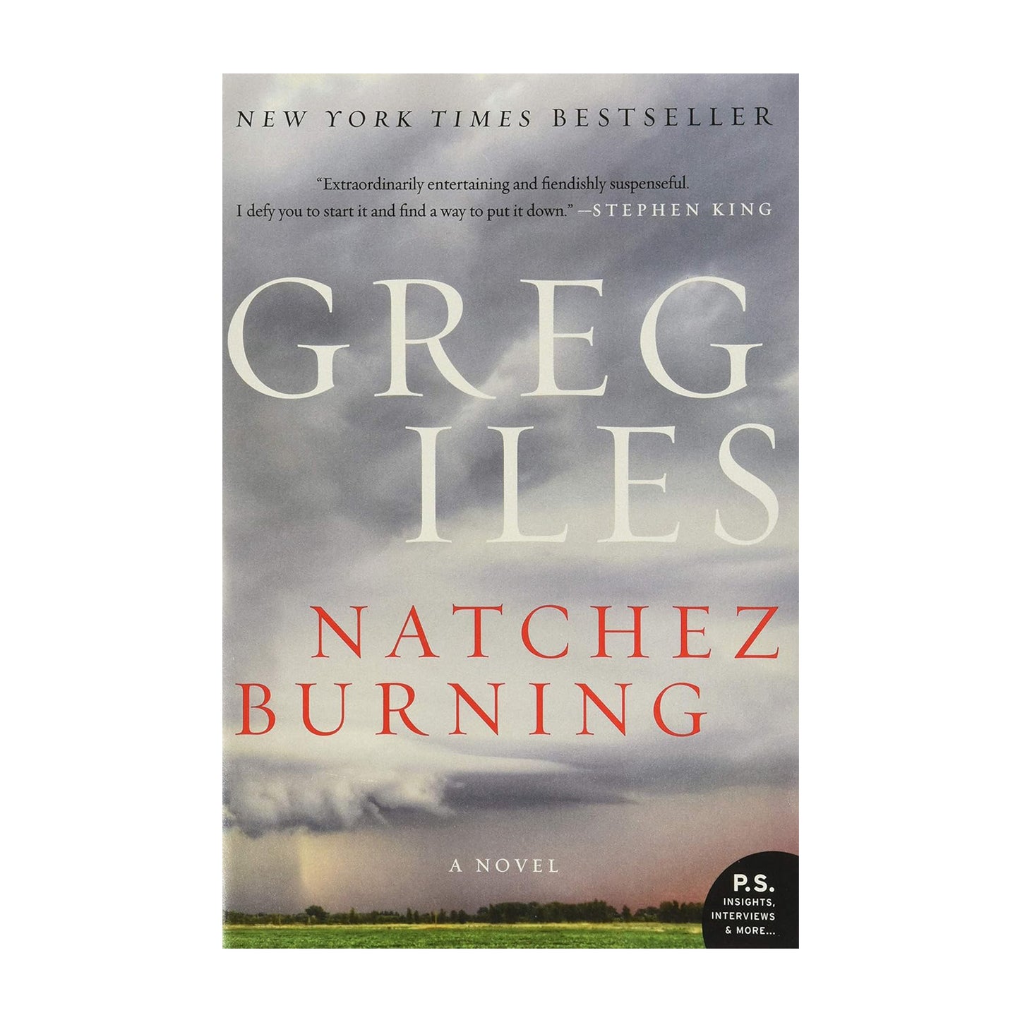 Natchez Burning: A Novel