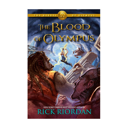 The Blood of Olympus