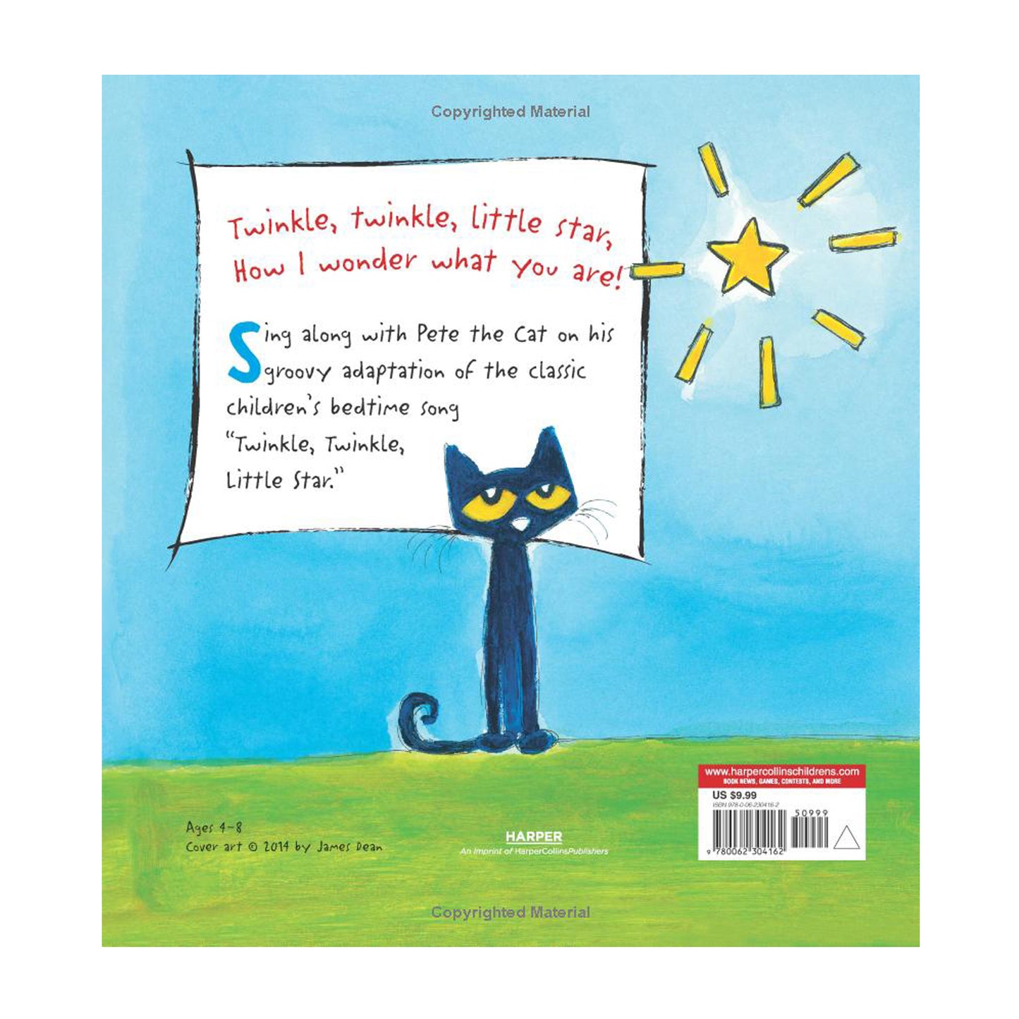 Pete the Cat: Twinkle, Twinkle, Little Star