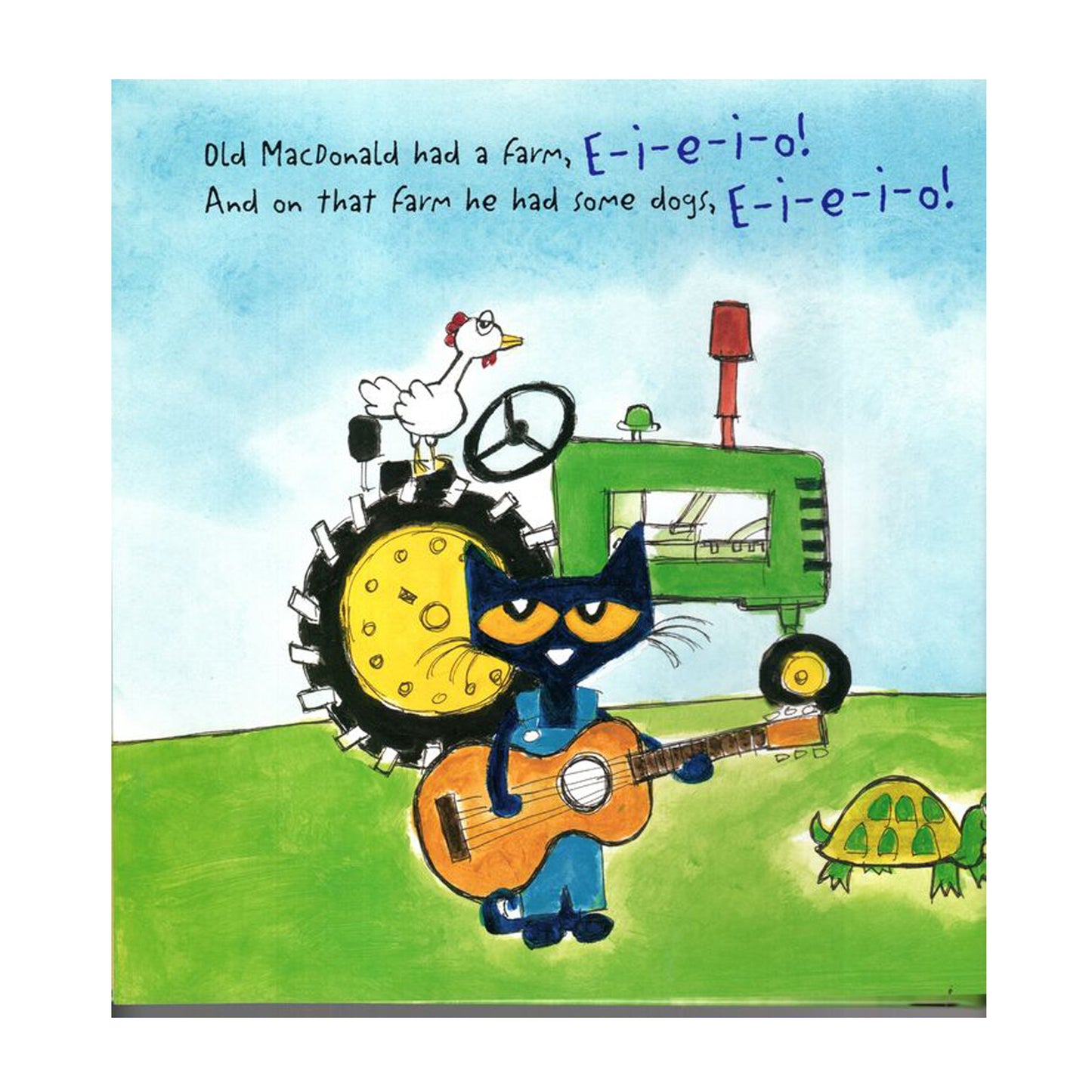 Pete the Cat: Old MacDonald Had a Farm