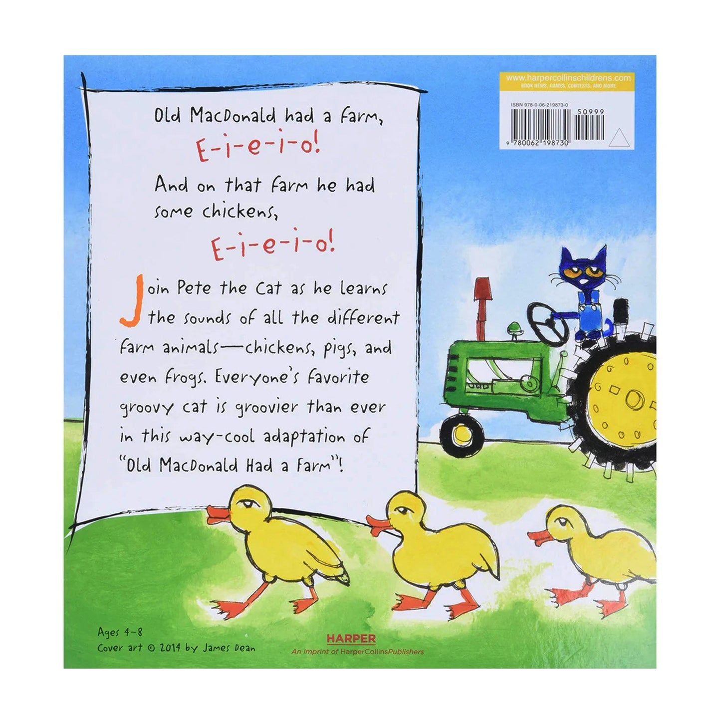 Pete the Cat: Old MacDonald Had a Farm