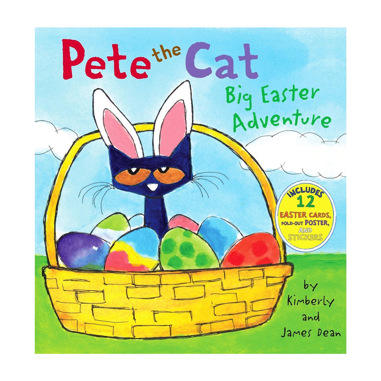 Pete the Cat: Big Easter Adventure