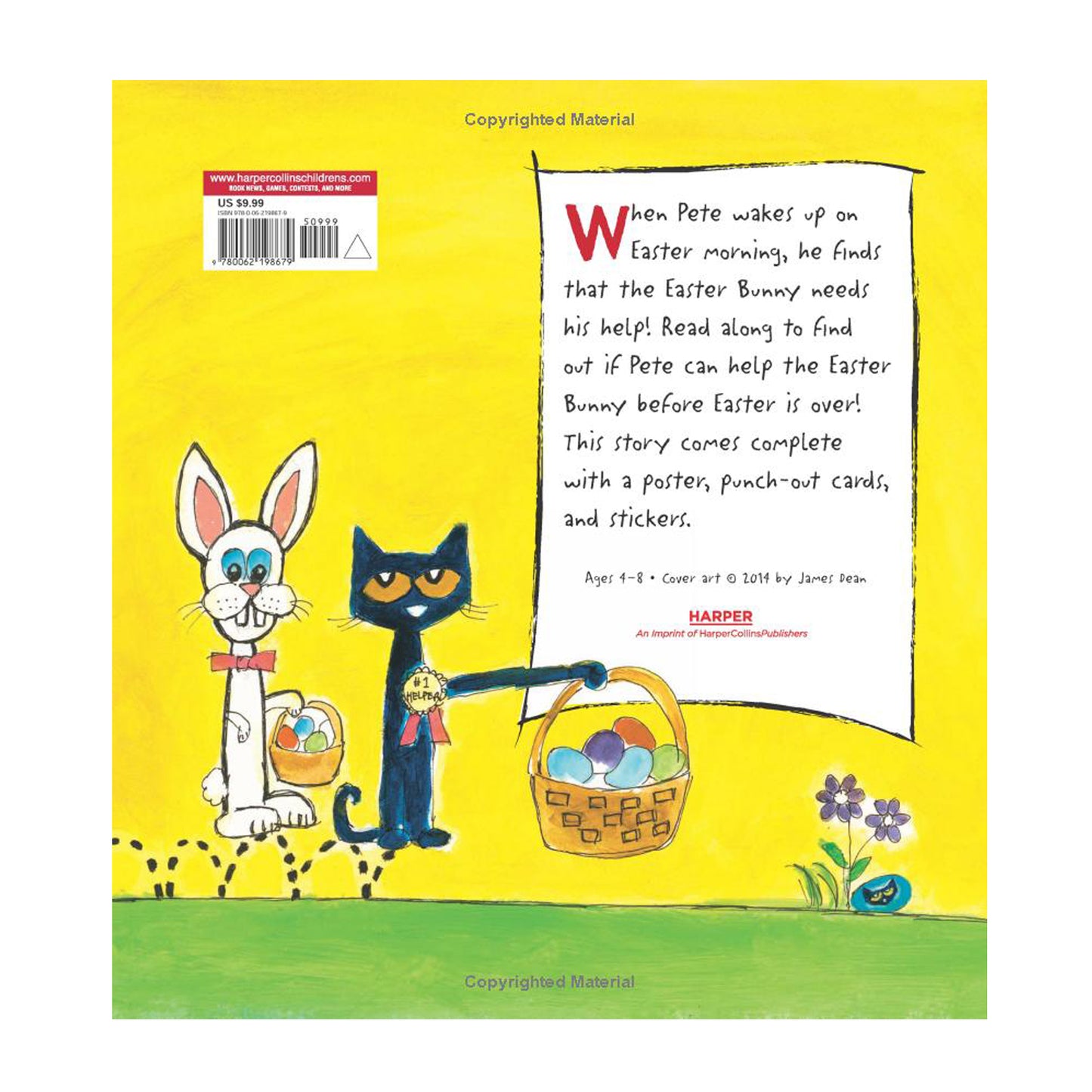 Pete the Cat: Big Easter Adventure