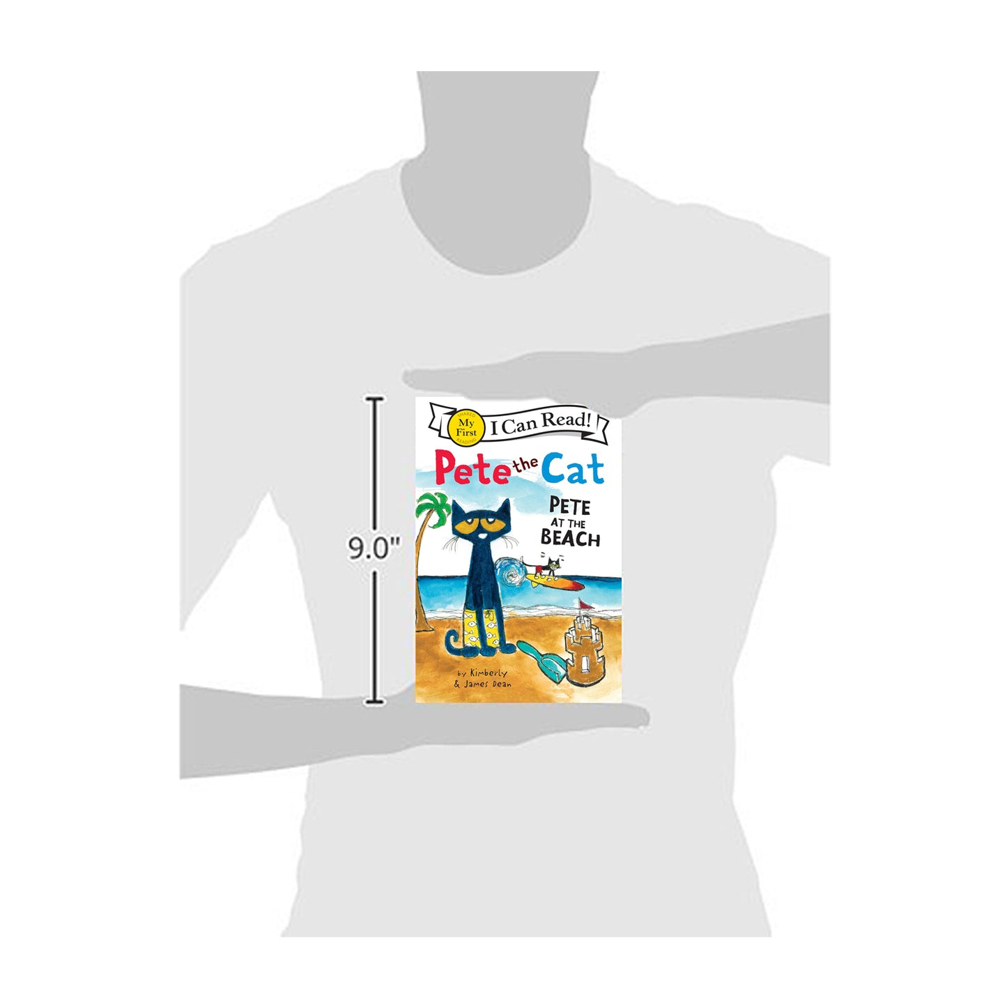 Pete the Cat: Pete at the Beach