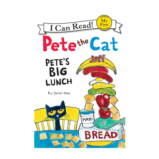 Pete the Cat: Pete's Big Lunch