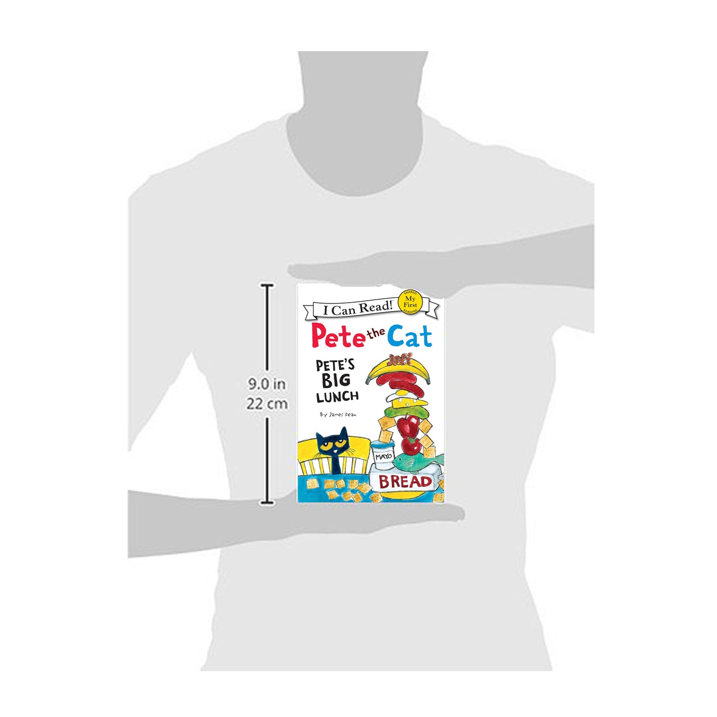 Pete the Cat: Pete's Big Lunch