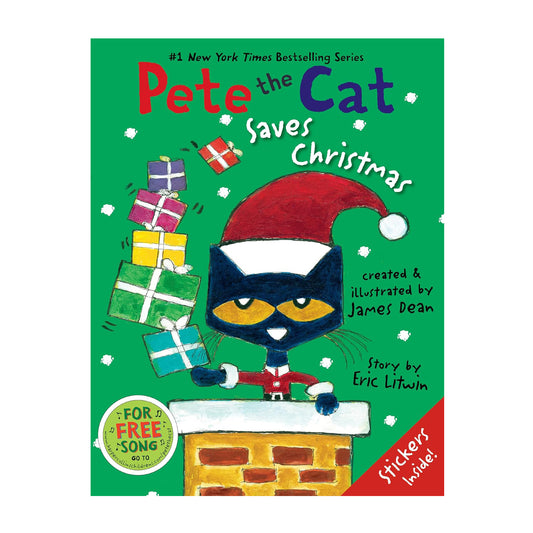 Pete the Cat Saves Christmas