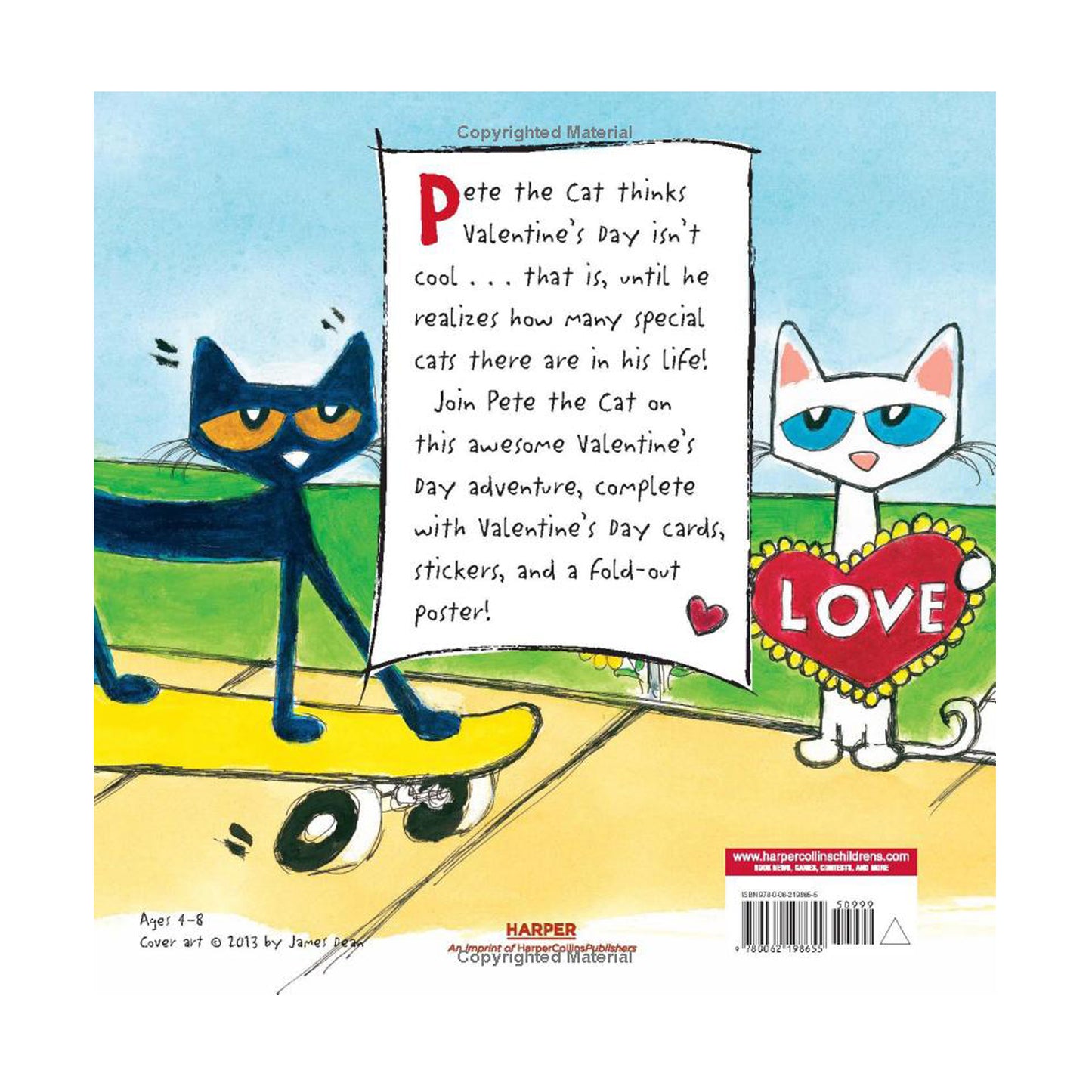 Pete the Cat: Valentine's Day Is Cool