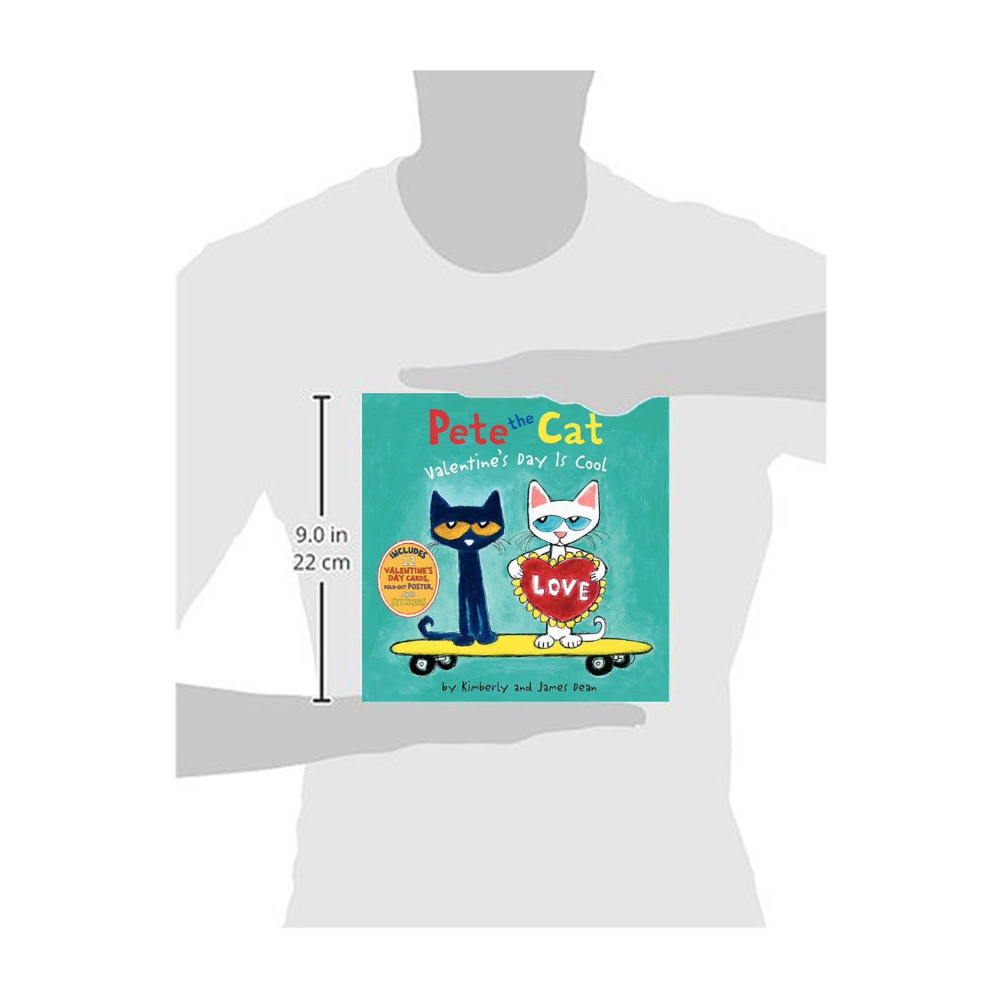 Pete the Cat: Valentine's Day Is Cool