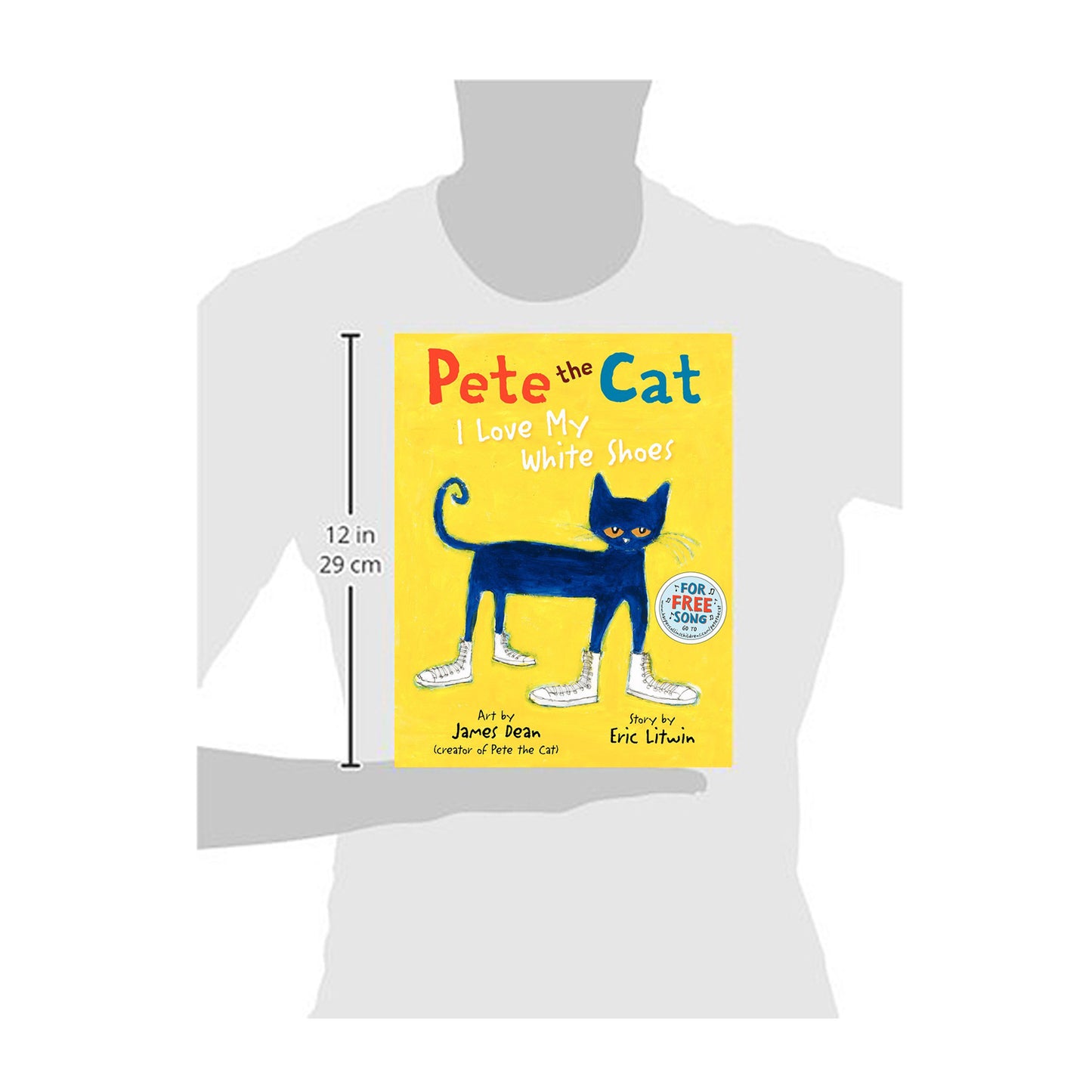 Pete the Cat: I Love My White Shoes