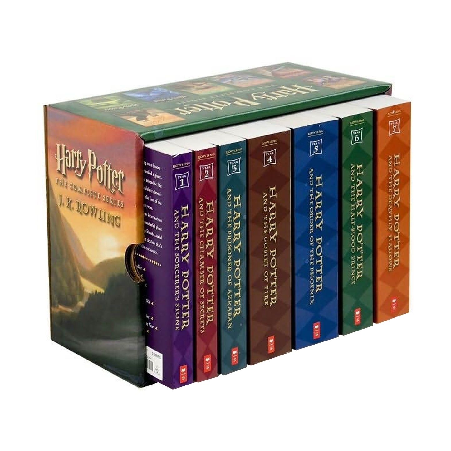 Harry Potter Series Box Set