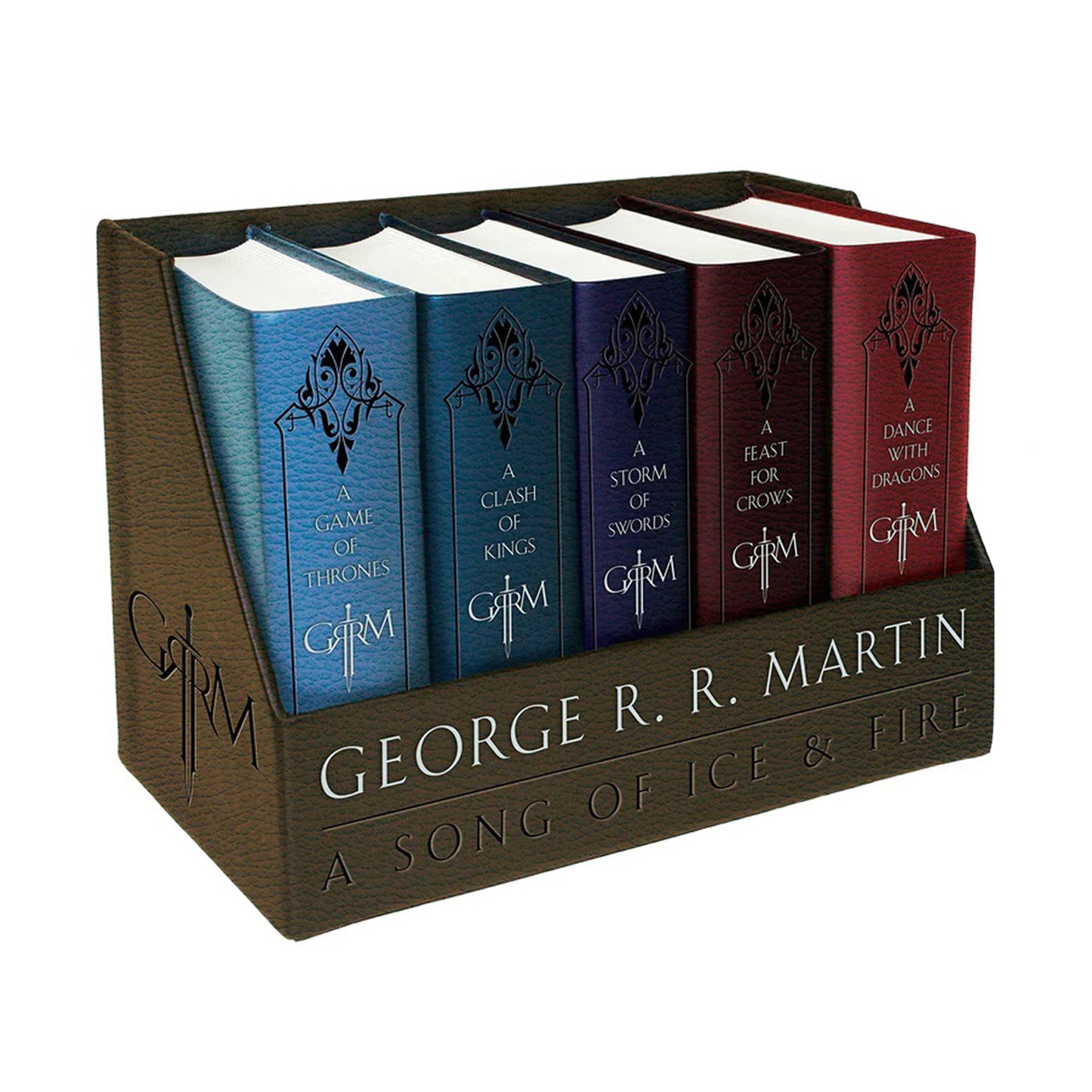 A Song of Ice and Fire Series Boxed Set, Books 1-5